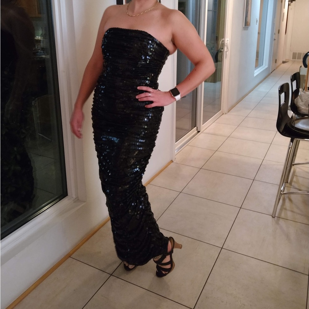 Formal Sequin Dress